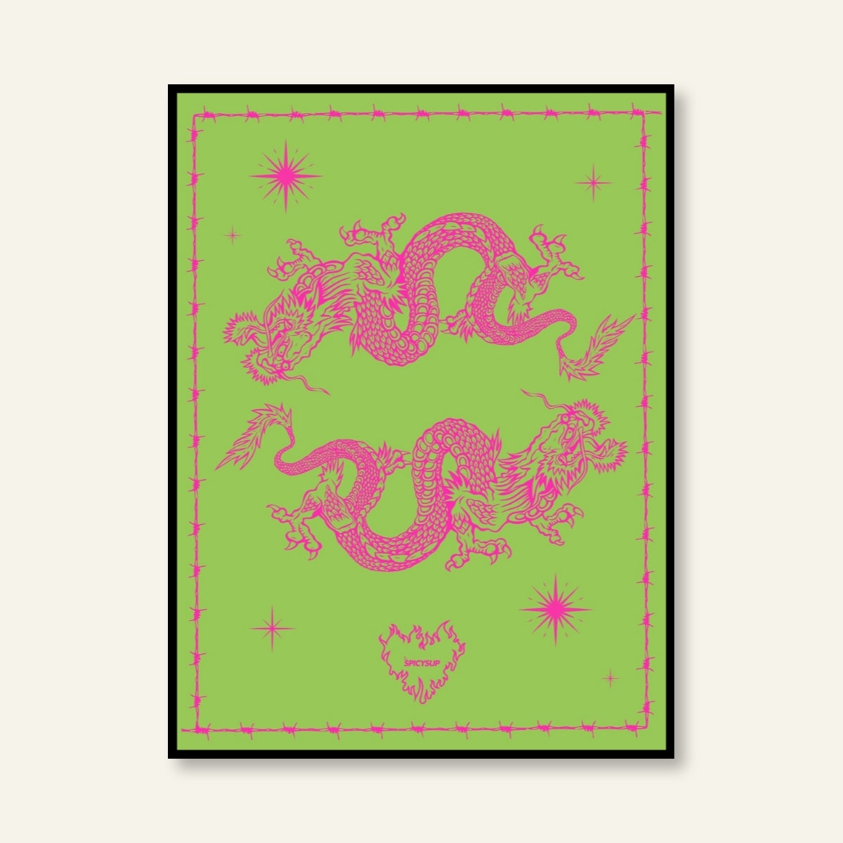 Poster - Naturalia_05 / Vari Colori