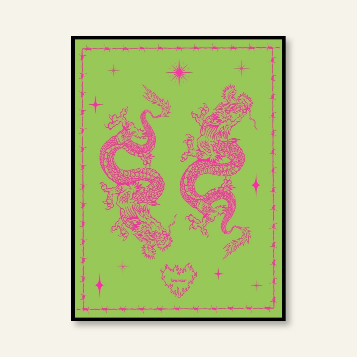Poster - Naturalia_06 / Vari Colori