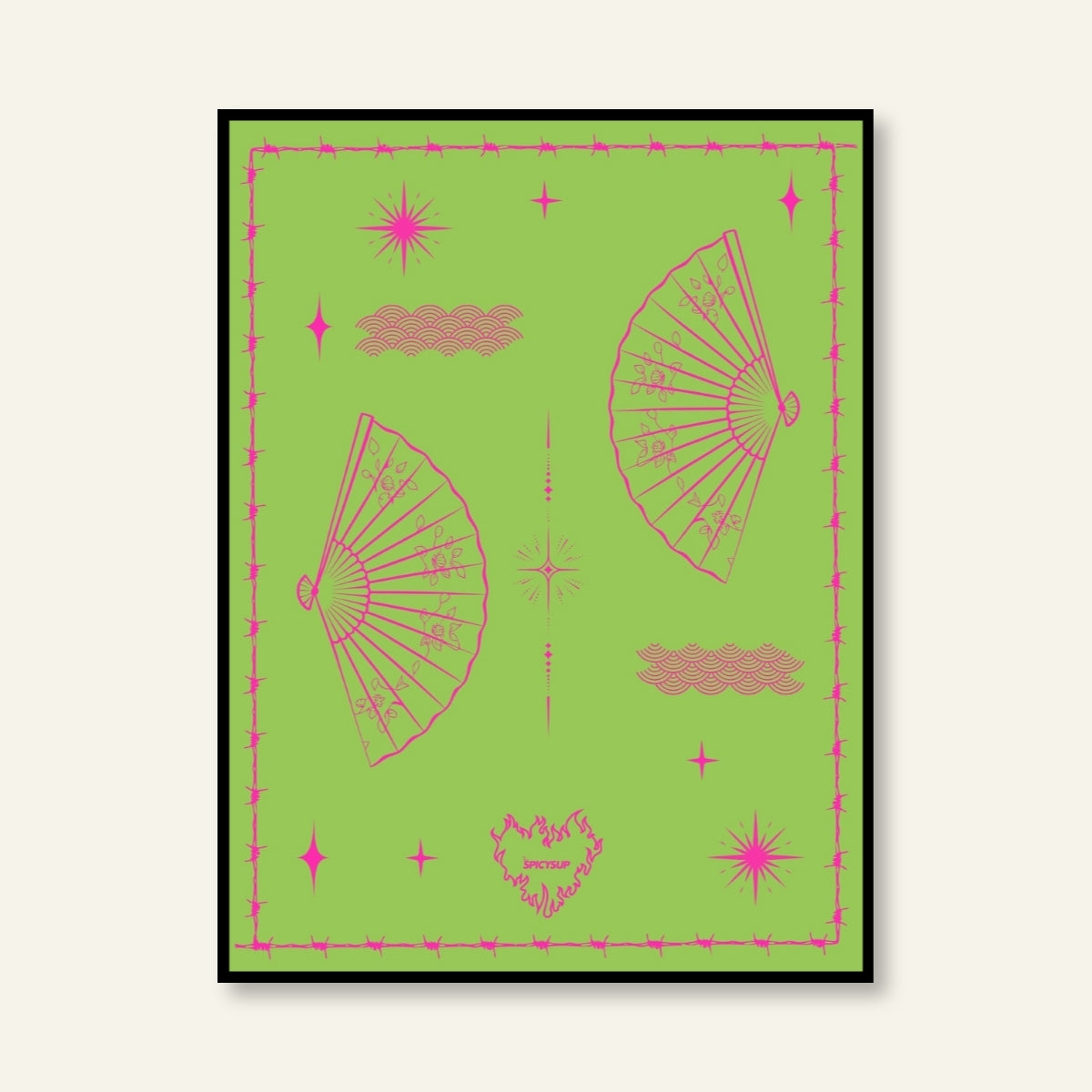 Poster - Naturalia_07 / Vari Colori