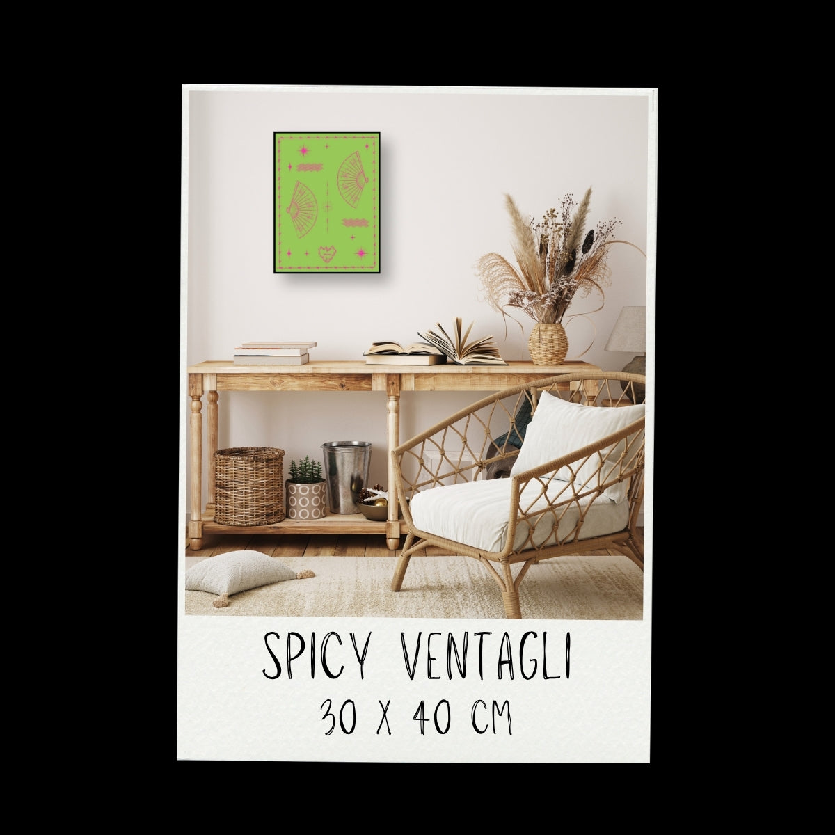 Poster - Naturalia_07 / Vari Colori