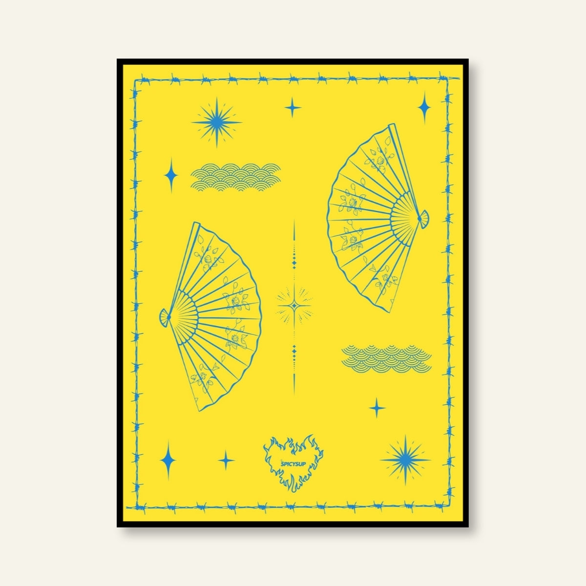 Poster - Naturalia_07 / Vari Colori