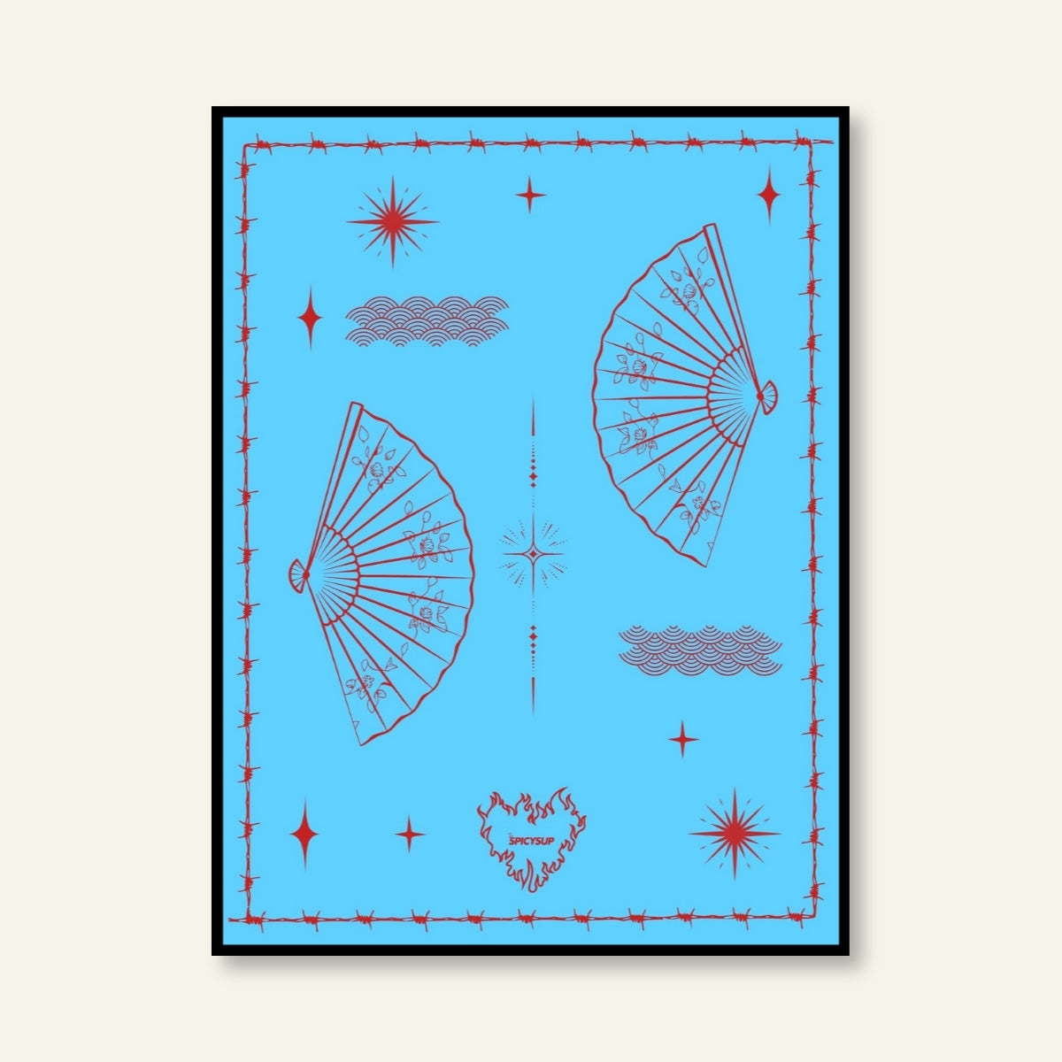 Poster - Naturalia_07 / Vari Colori