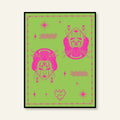 Poster - Naturalia_08 / Vari Colori