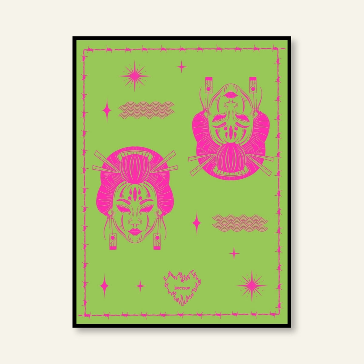 Poster - Naturalia_08 / Vari Colori