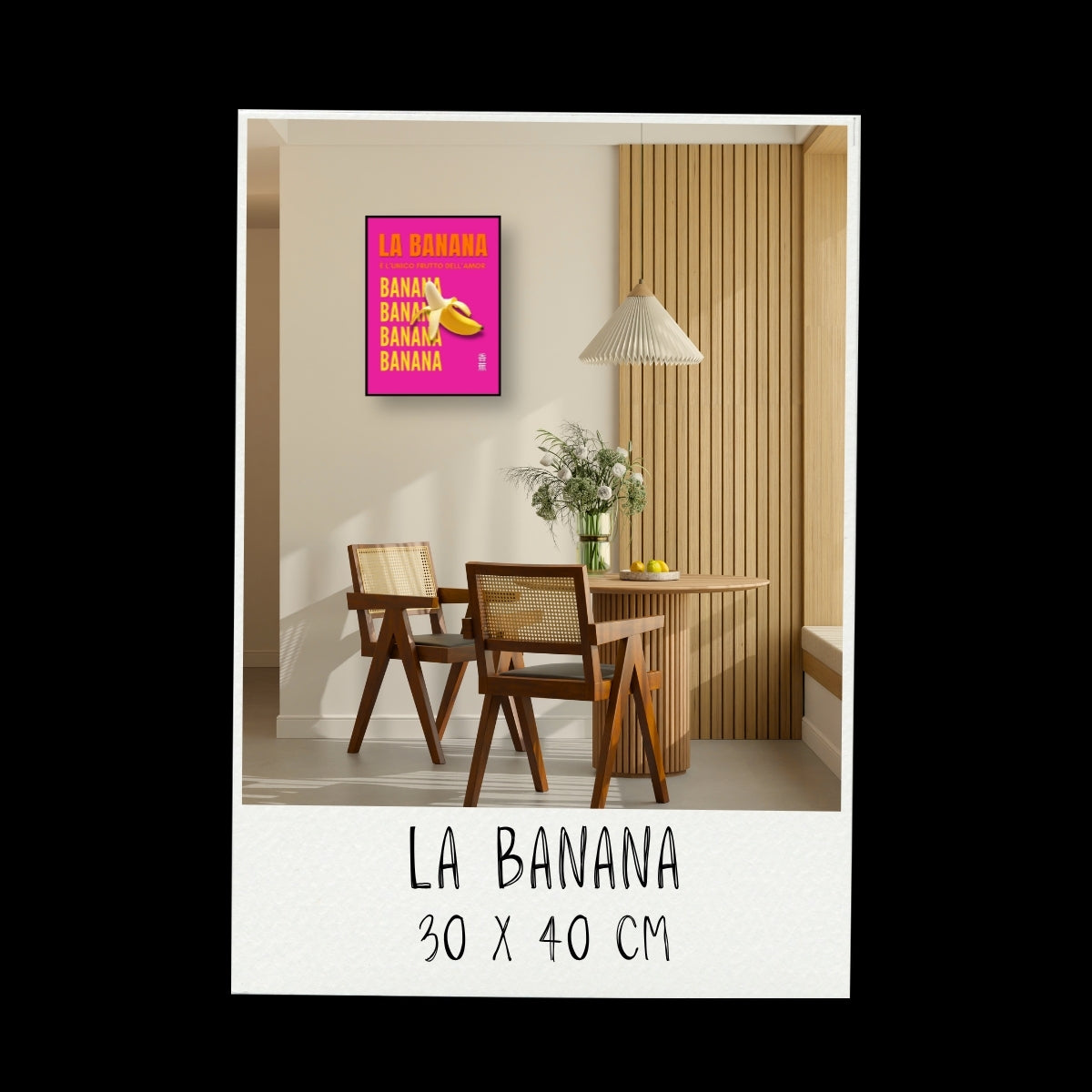 Poster - Banana / Vari Colori