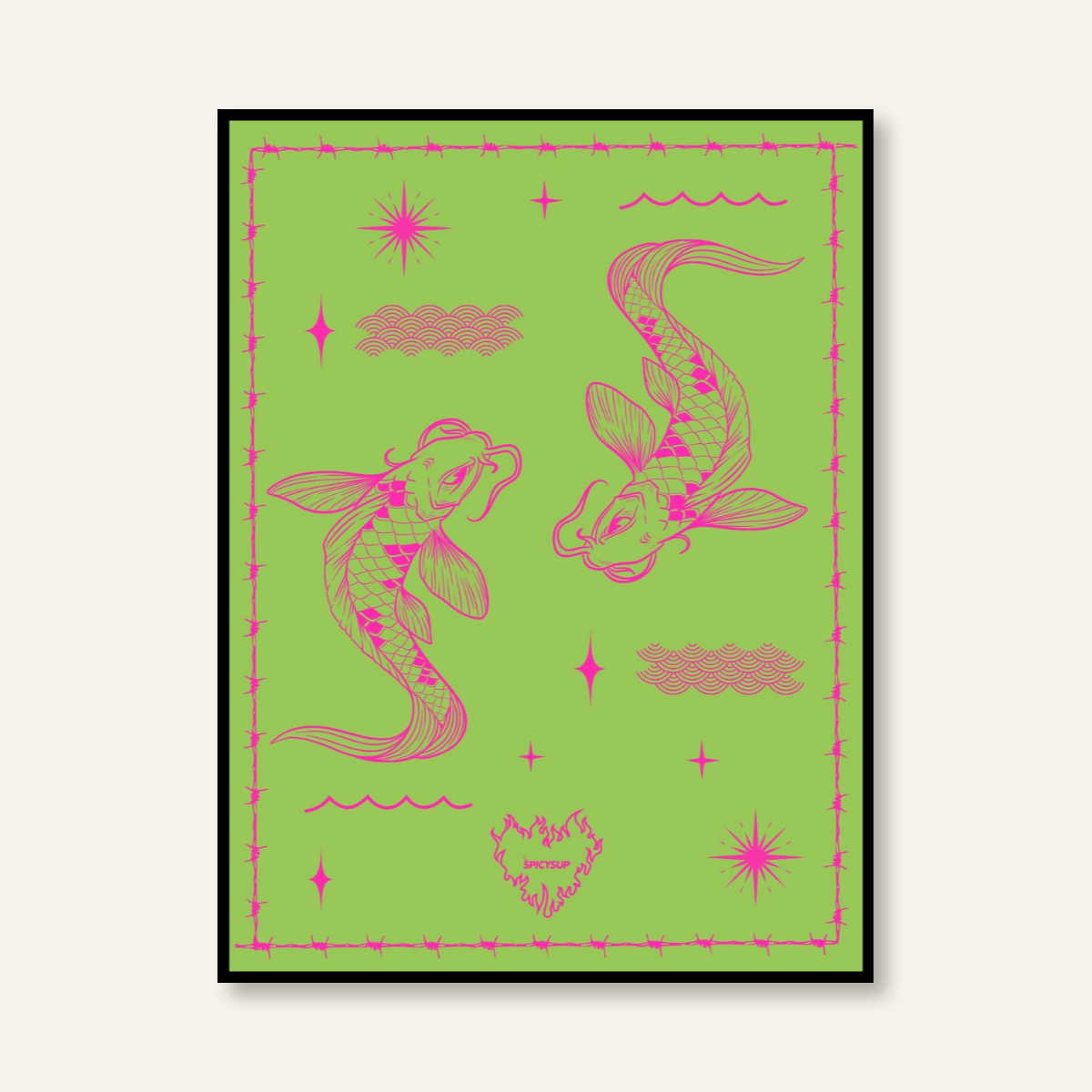 Poster - Naturalia_09 / Vari Colori