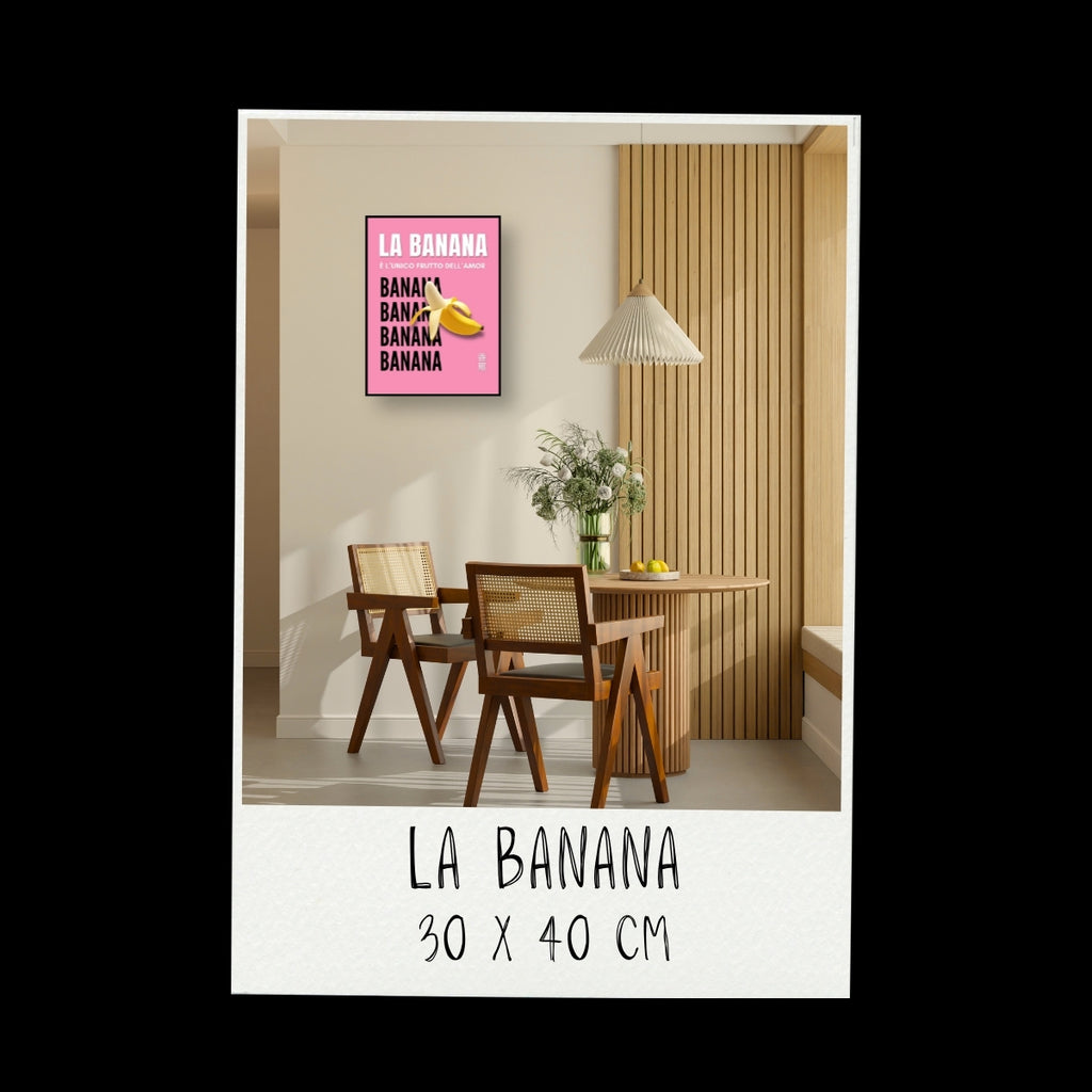 Poster - Banana / Vari Colori