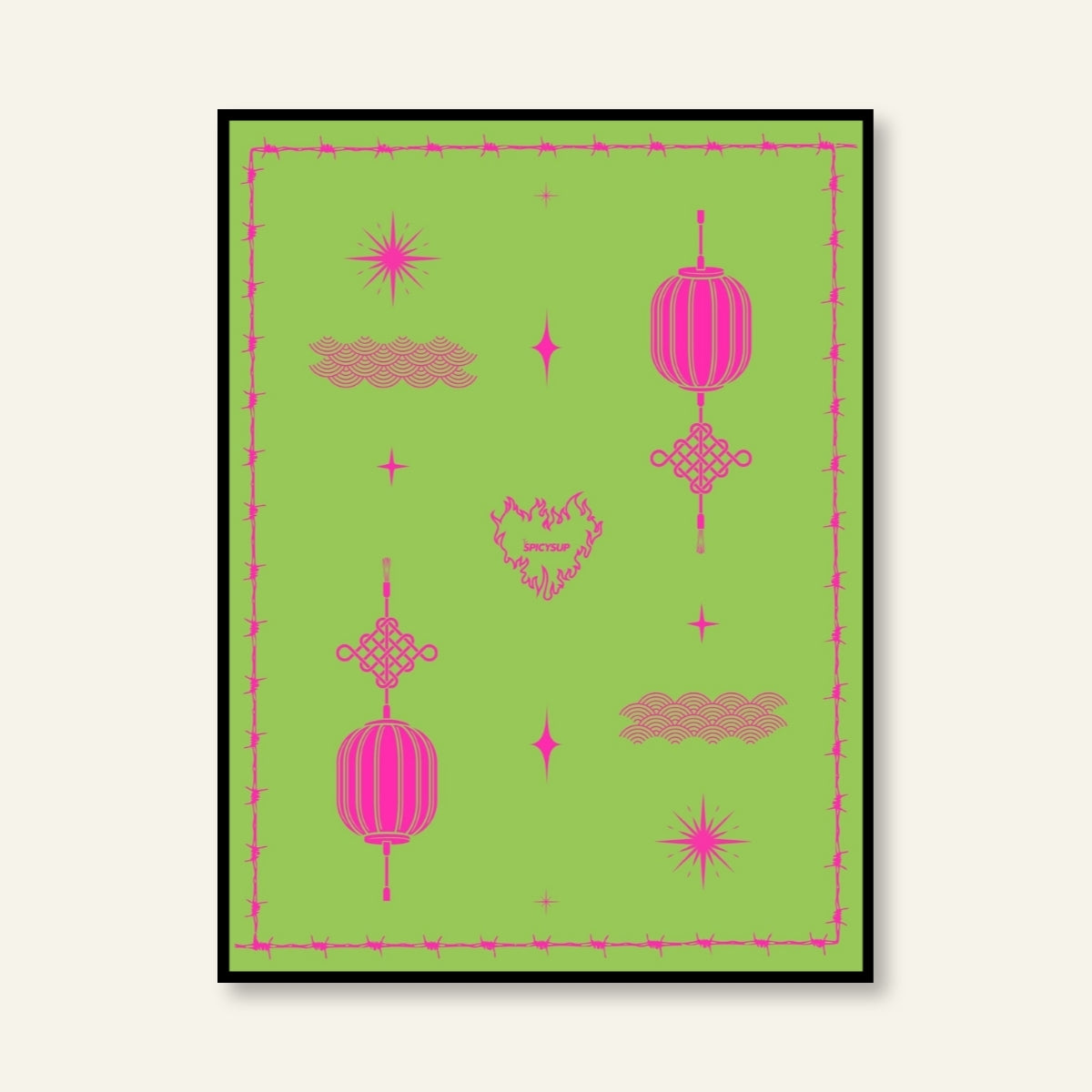 Poster - Naturalia_12 / Vari Colori