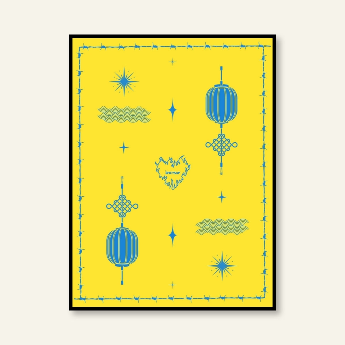 Poster - Naturalia_12 / Vari Colori