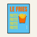 Poster - Le Fries / Vari Colori