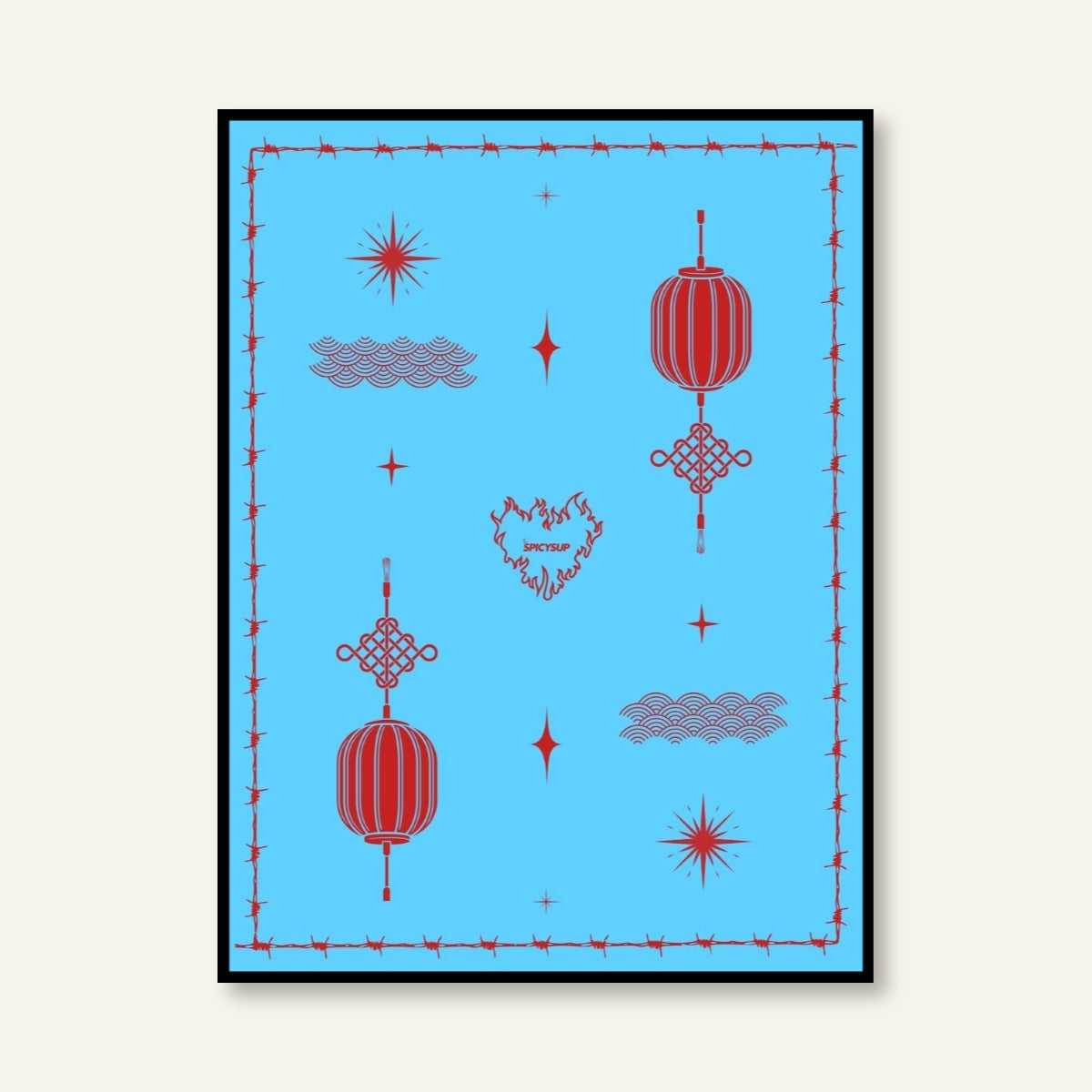 Poster - Naturalia_12 / Vari Colori