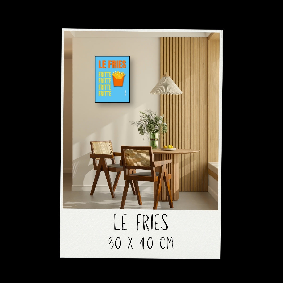 Poster - Le Fries / Vari Colori