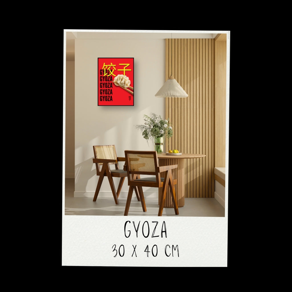 Poster - Gyoza / Vari colori