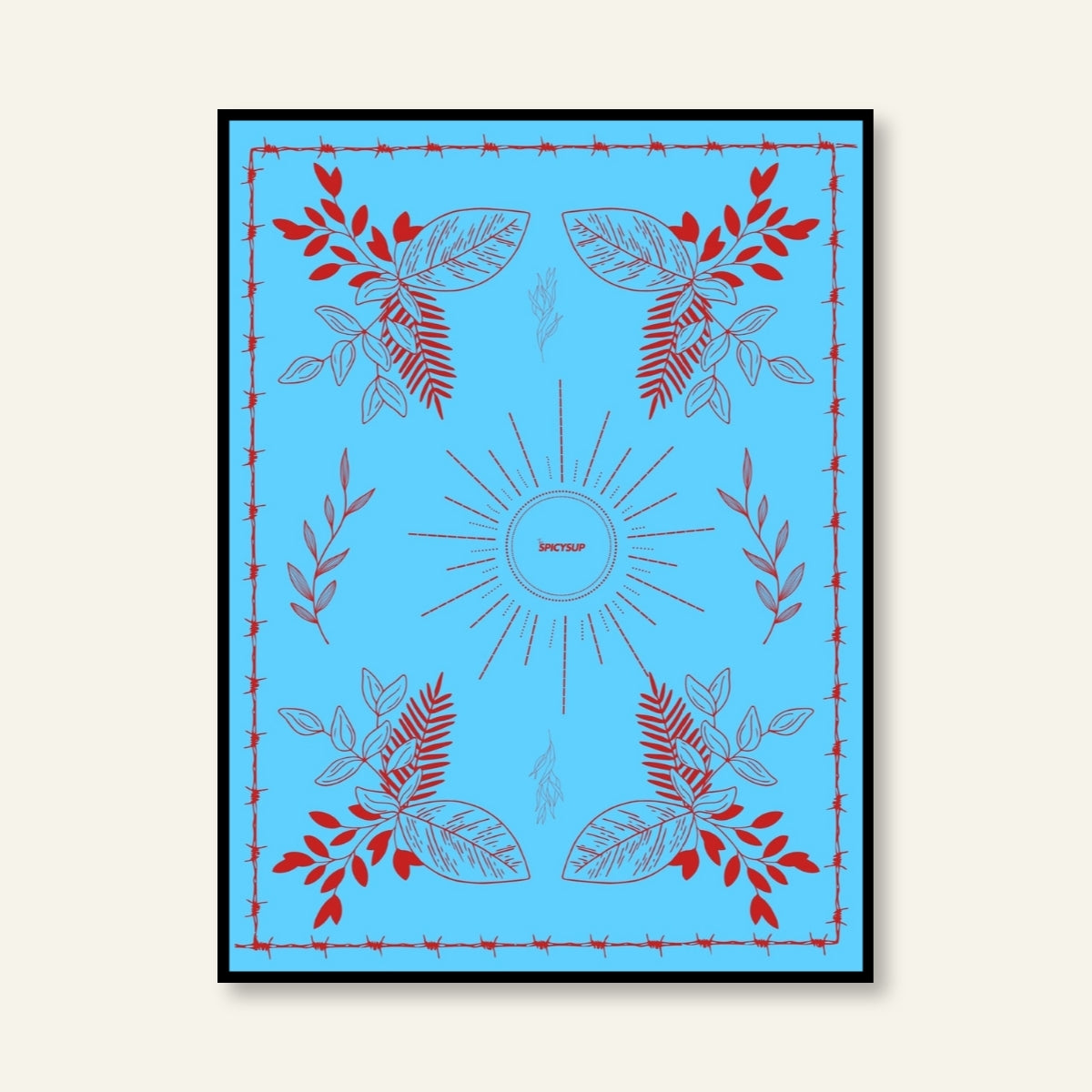 Poster - Naturalia_15 / Vari Colori