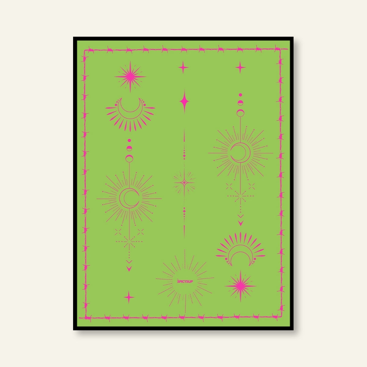 Poster - Naturalia_16 / Vari Colori