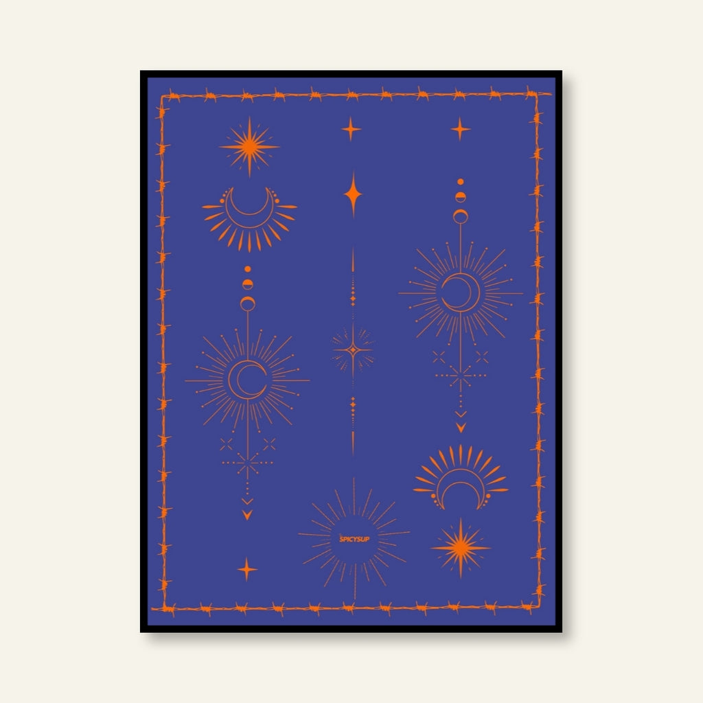 Poster - Naturalia_16 / Vari Colori