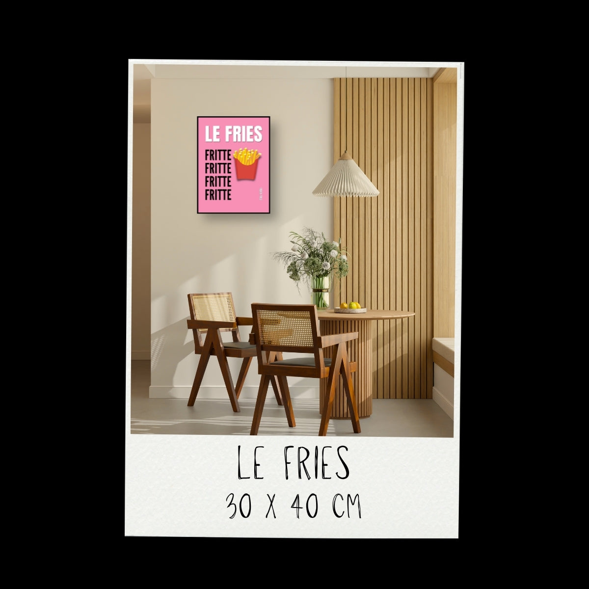 Poster - Le Fries / Vari Colori