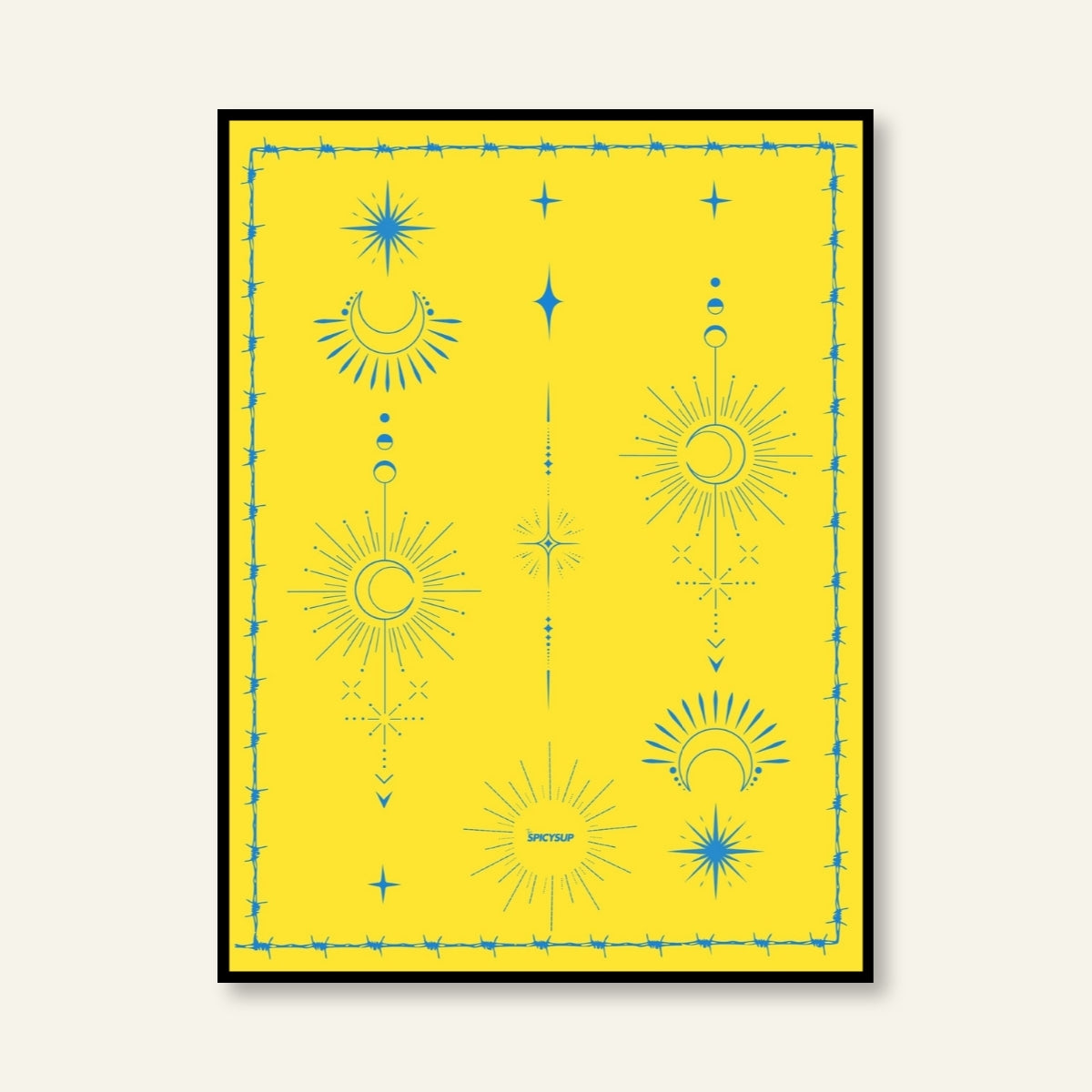 Poster - Naturalia_16 / Vari Colori