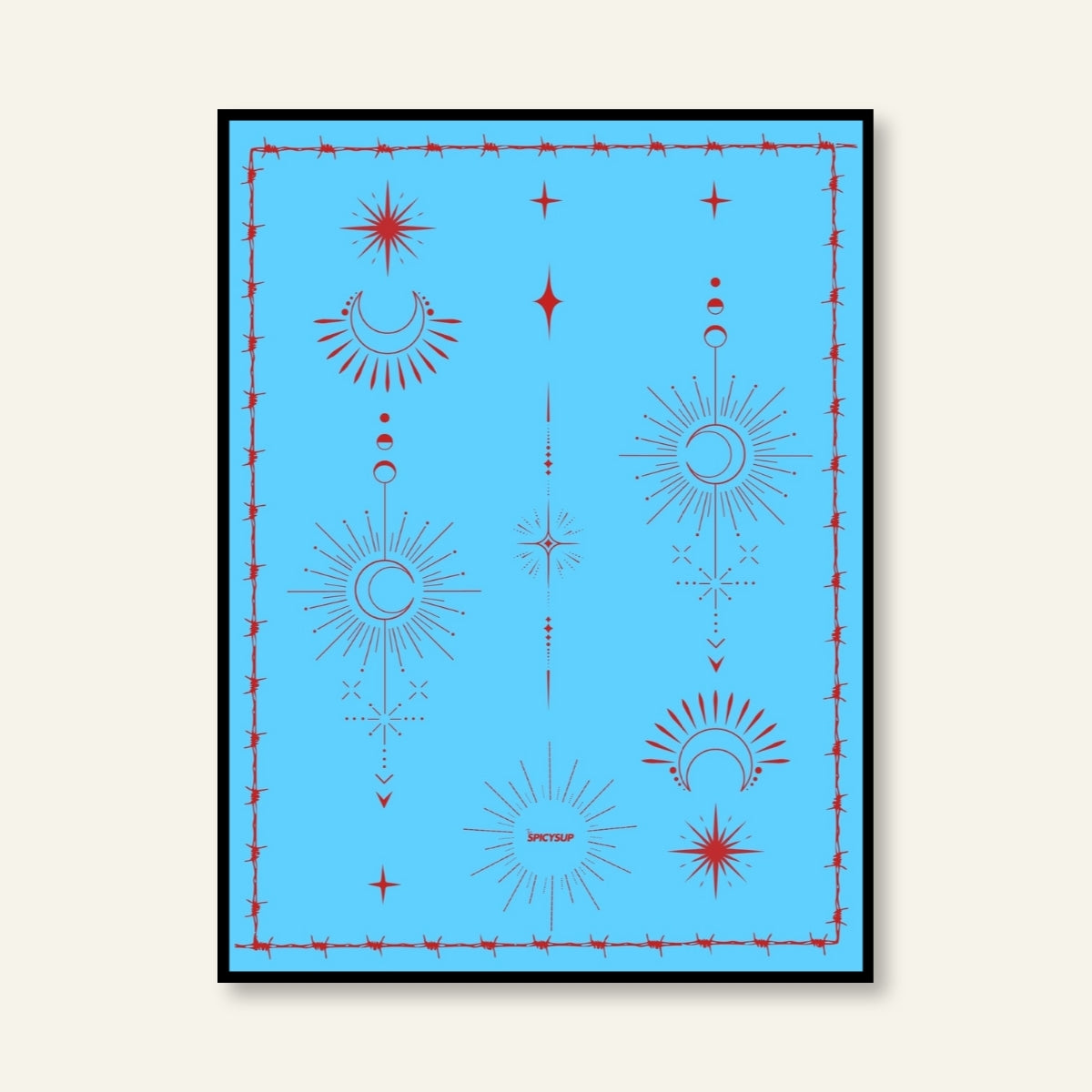 Poster - Naturalia_16 / Vari Colori