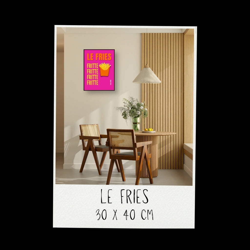 Poster - Le Fries / Vari Colori