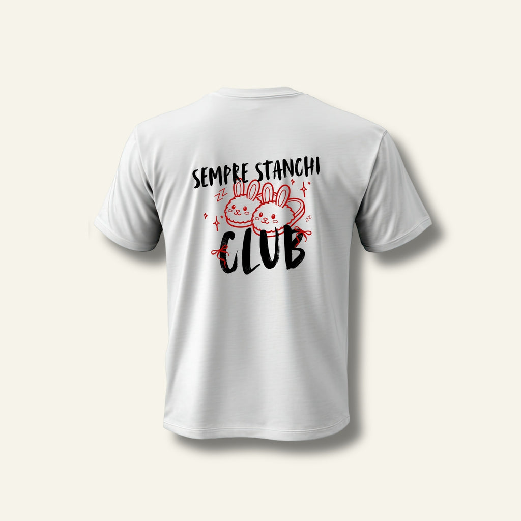 T-shirt - Sempre Stanchi Club
