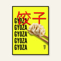 Poster - Gyoza / Vari colori
