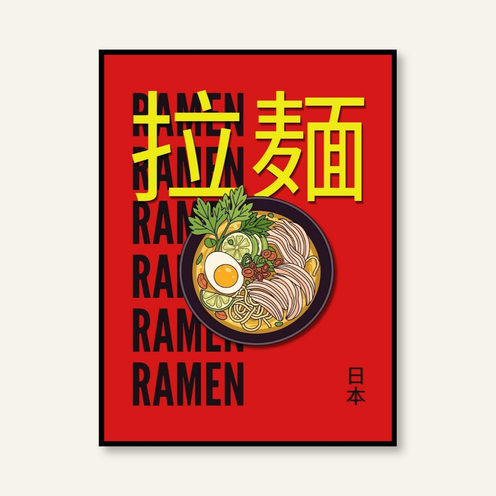 Poster - Ramen_02 / Versione unica