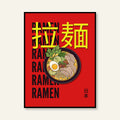Poster - Ramen_02 / Versione unica