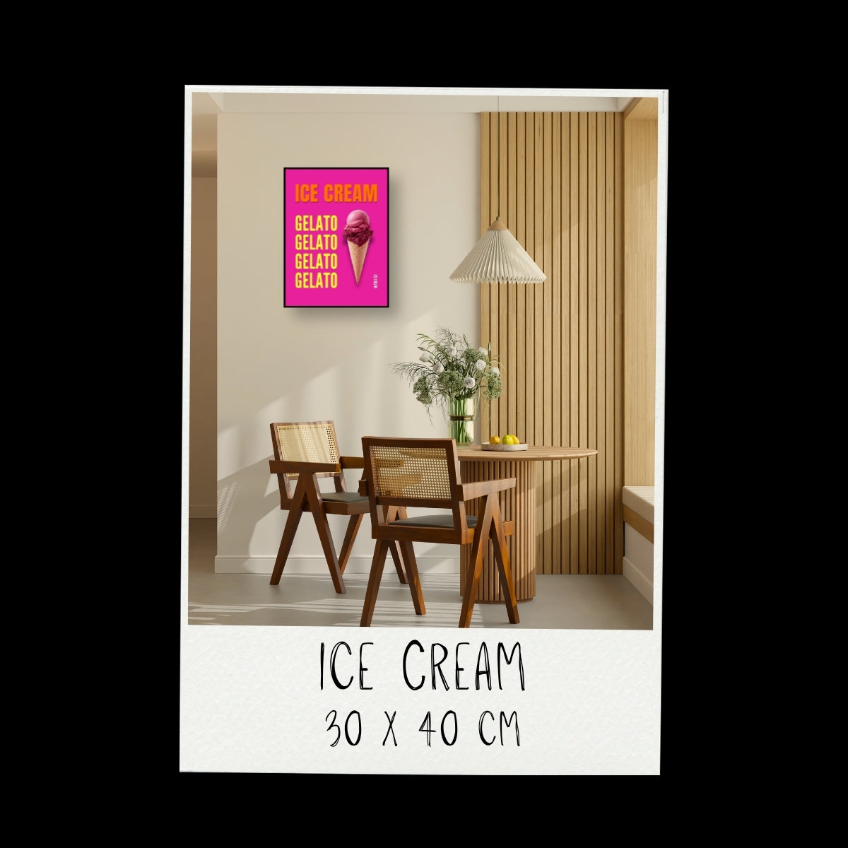Poster - Ice Cream / Vari Colori