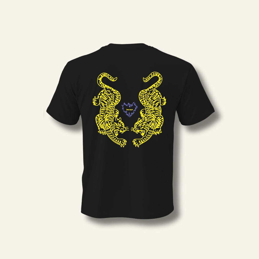 T-shirt -Tigri Gialle