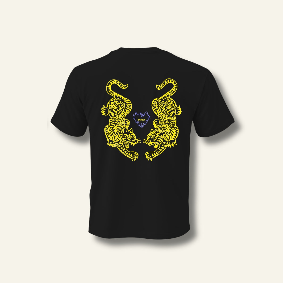 T-shirt -Tigri Gialle