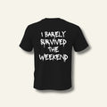 T-shirt - Weekend