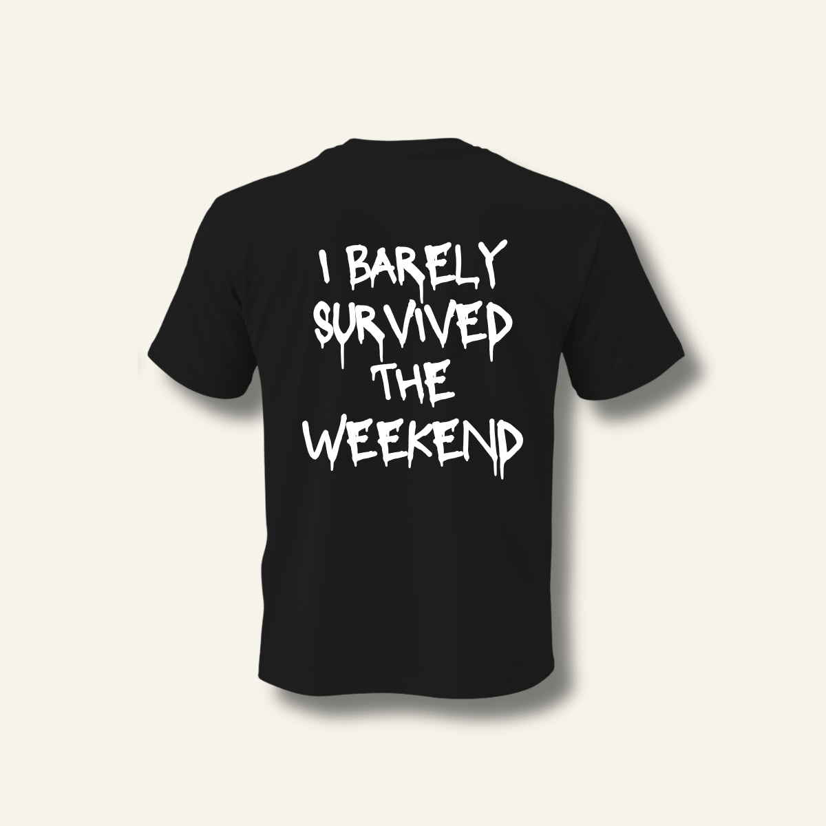 T-shirt - Weekend