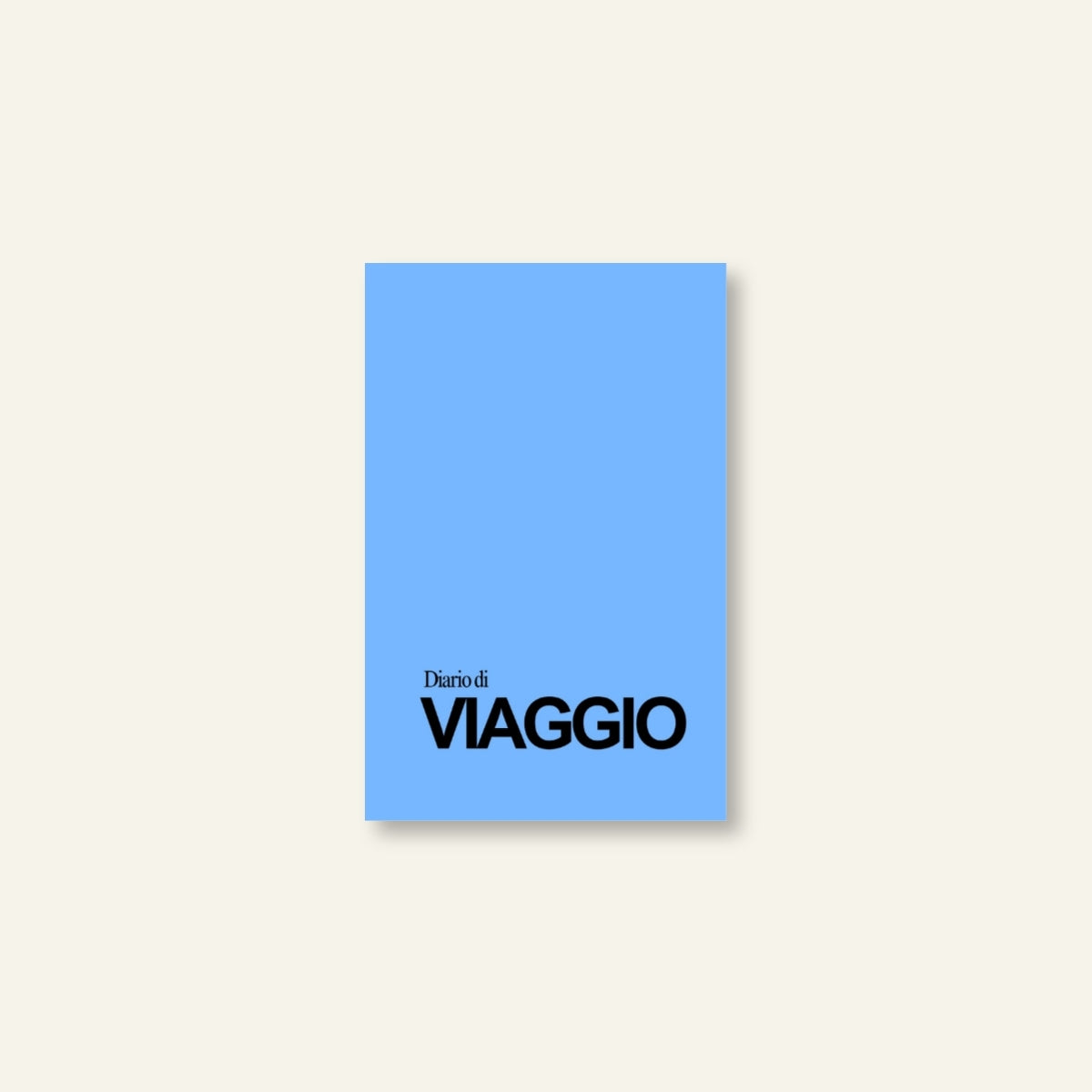 Diario di Viaggio / Plein Color