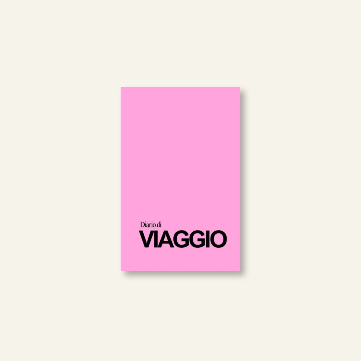 Diario di Viaggio / Plein Color