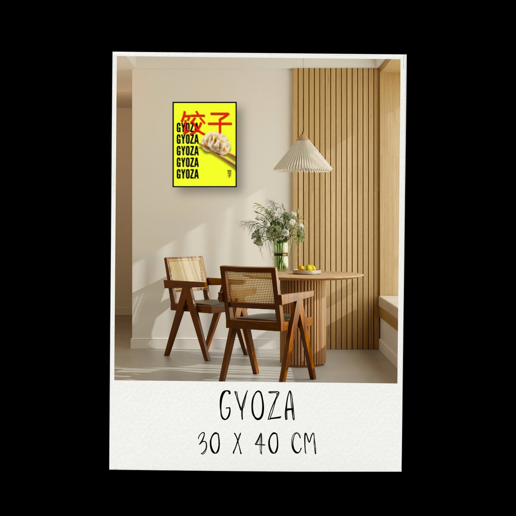 Poster - Gyoza / Vari colori