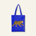 Tote Bag - Ghepardo / Blu Royal
