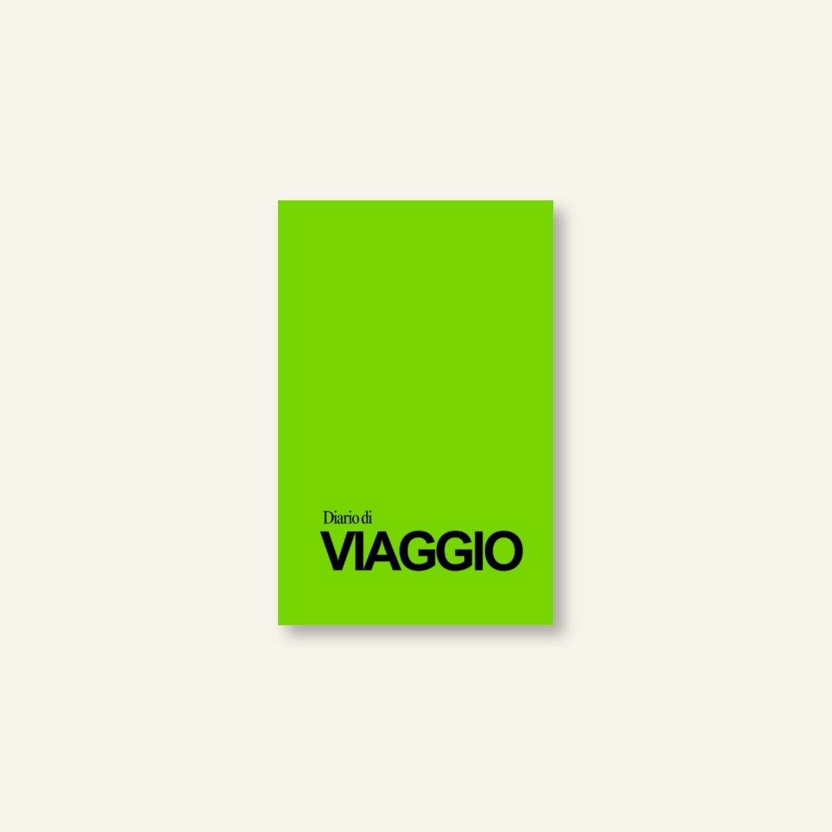 Diario di Viaggio / Plein Color