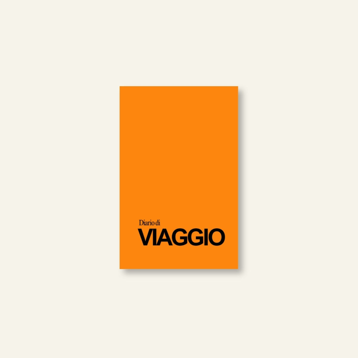 Diario di Viaggio / Plein Color