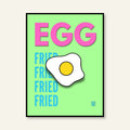 Poster - Egg / Vari Colori