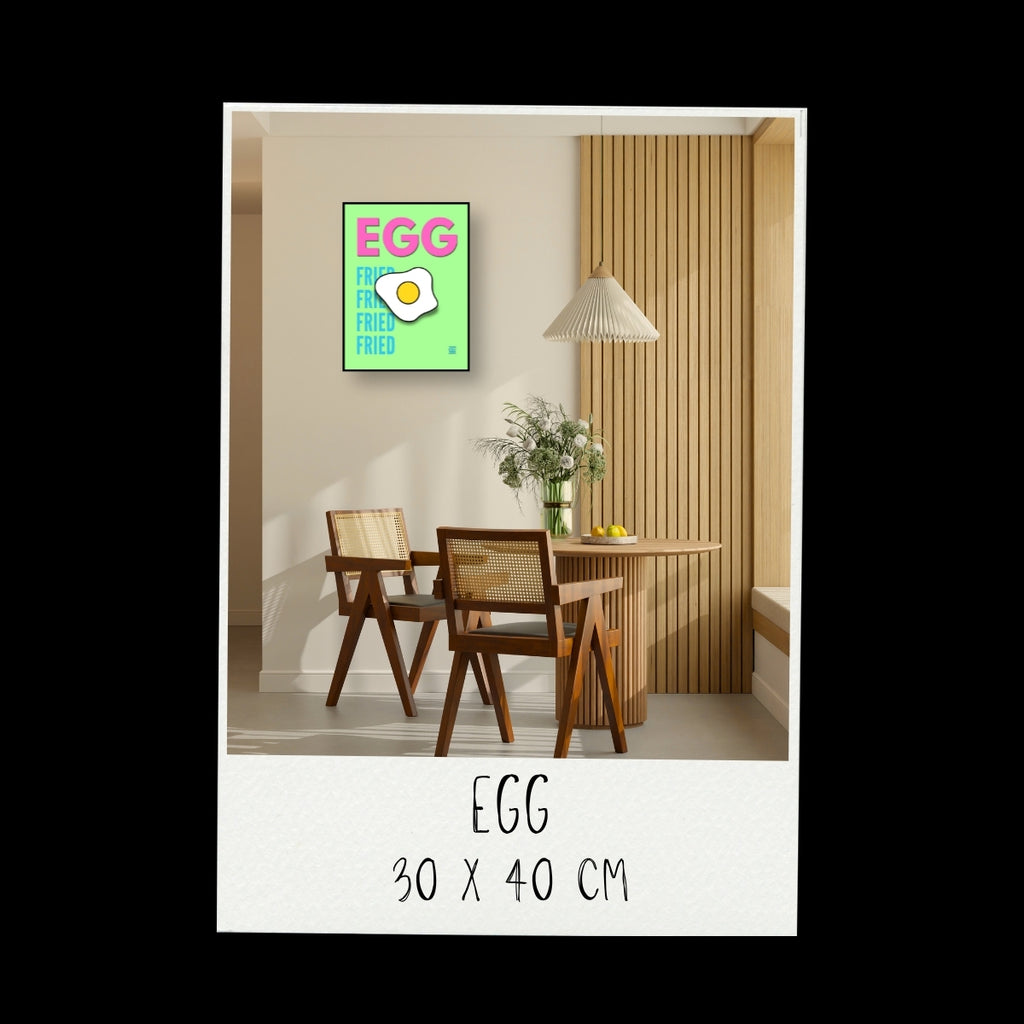 Poster - Egg / Vari Colori