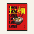 Poster - Ramen_03 / Versione unica
