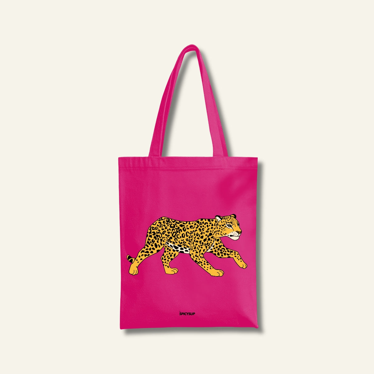 Tote Bag - Ghepardo / Fucsia