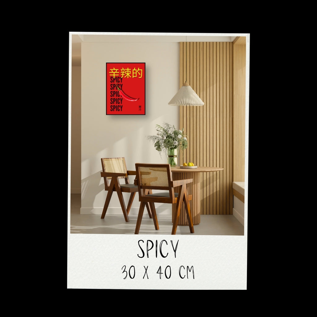Poster - Spicy / Vari Colori