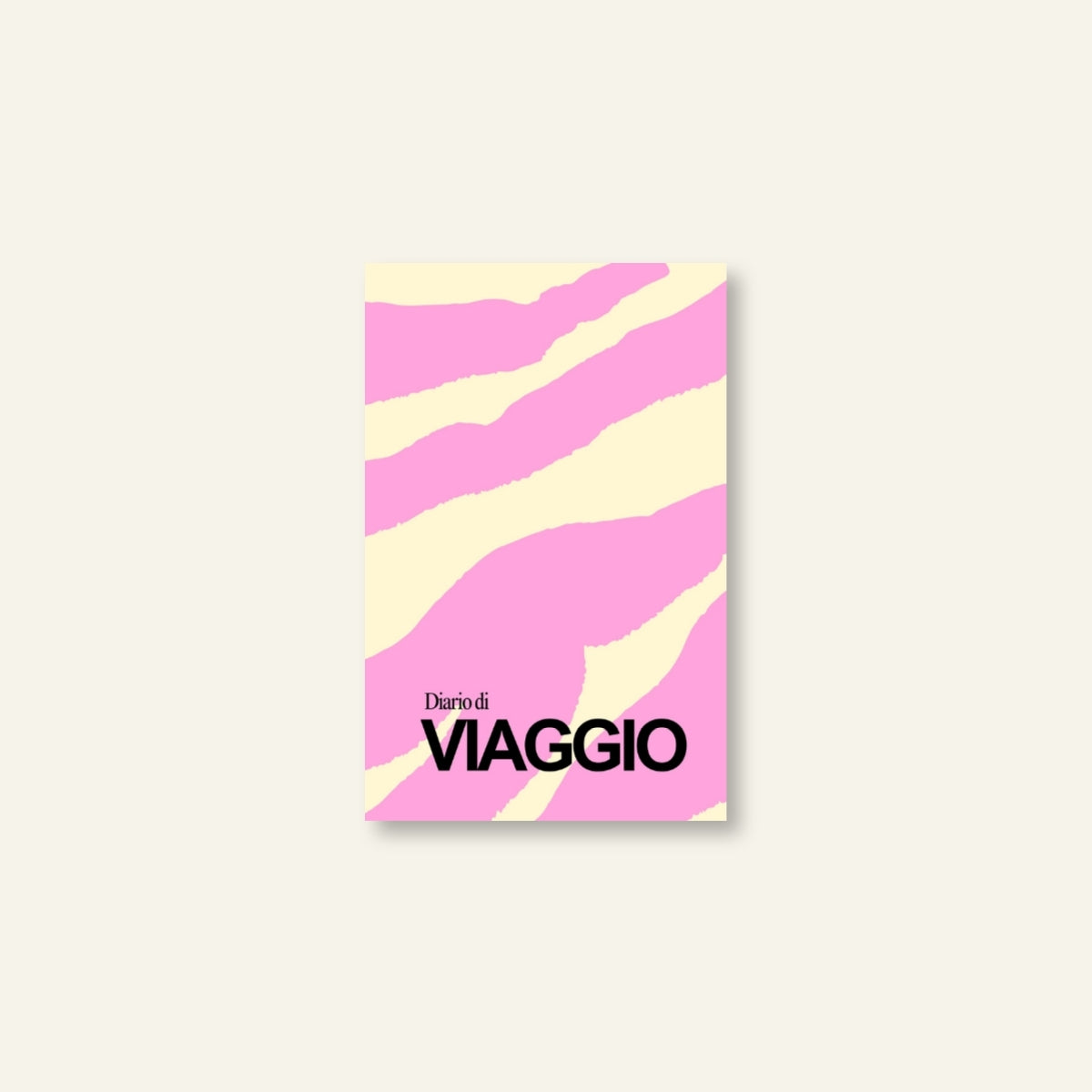 Diario di Viaggio / Animalier base beige
