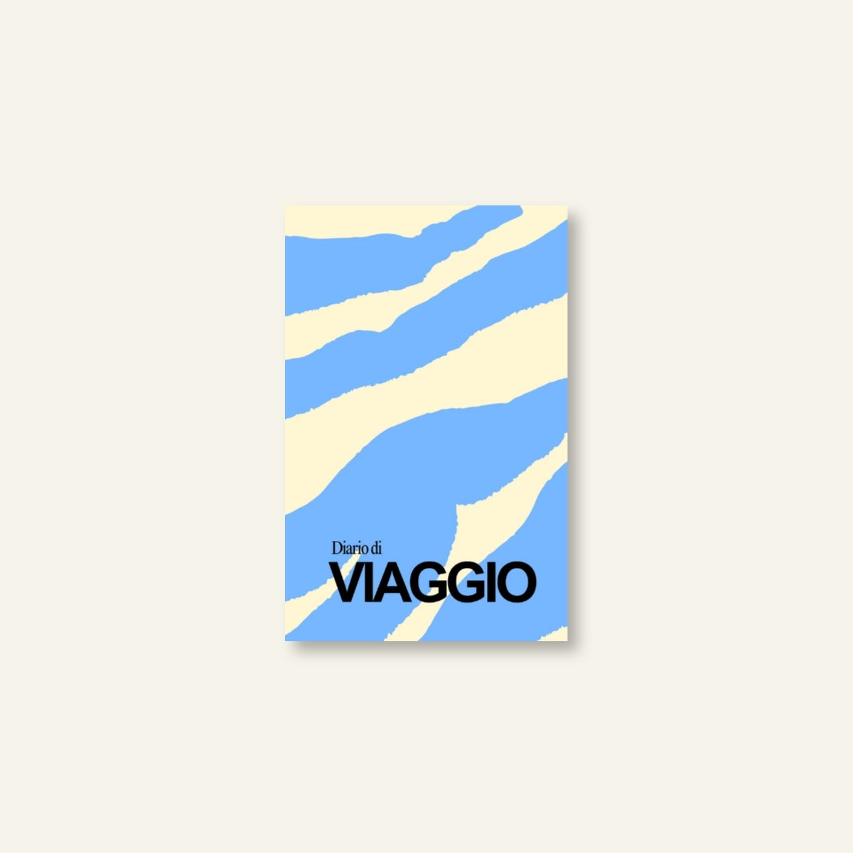 Diario di Viaggio / Animalier base beige