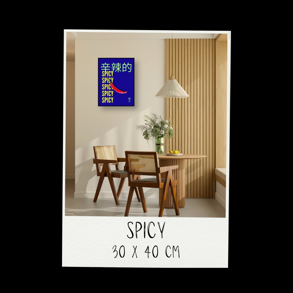 Poster - Spicy / Vari Colori