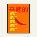 Poster - Spicy / Vari Colori