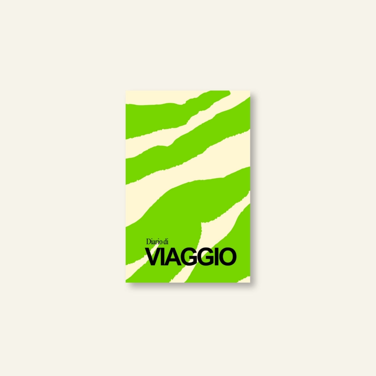 Diario di Viaggio / Animalier base beige