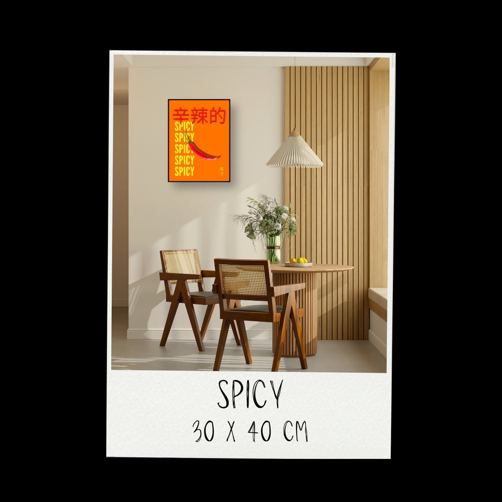 Poster - Spicy / Vari Colori